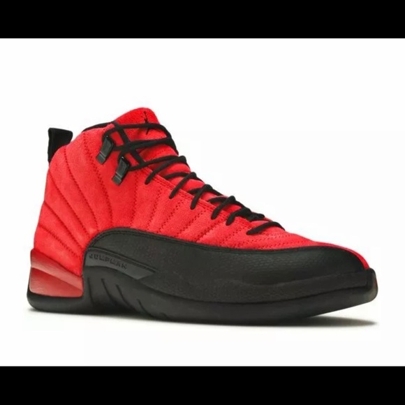 Nike Air Jordan 12 Retro Reverse Flu Game 151186 602 GS Sizes - Picture 10 of 10
